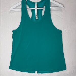 Lululemon Athletica Turquoise Racerback Tank